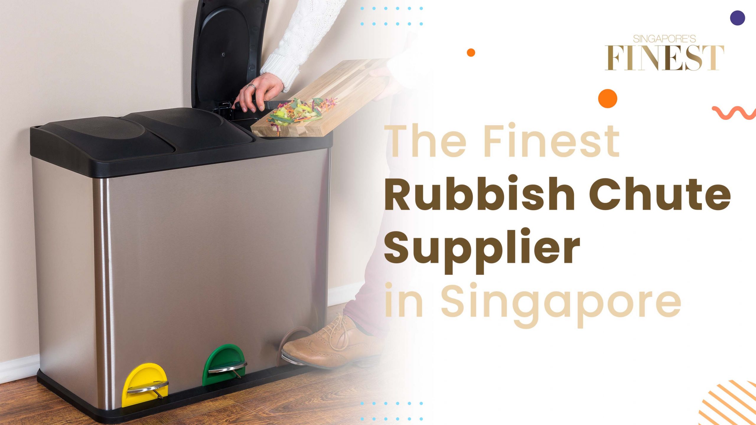 Finest Rubbish Chute Supplier in Singapore