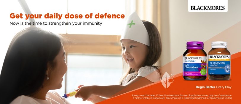 Blackmores Singapore — Leading Vitamins and Supplements Brand in Singapore