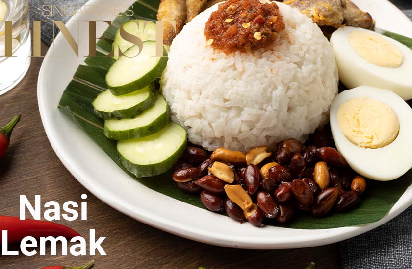 10 Best Nasi Lemak In Singapore [2023]