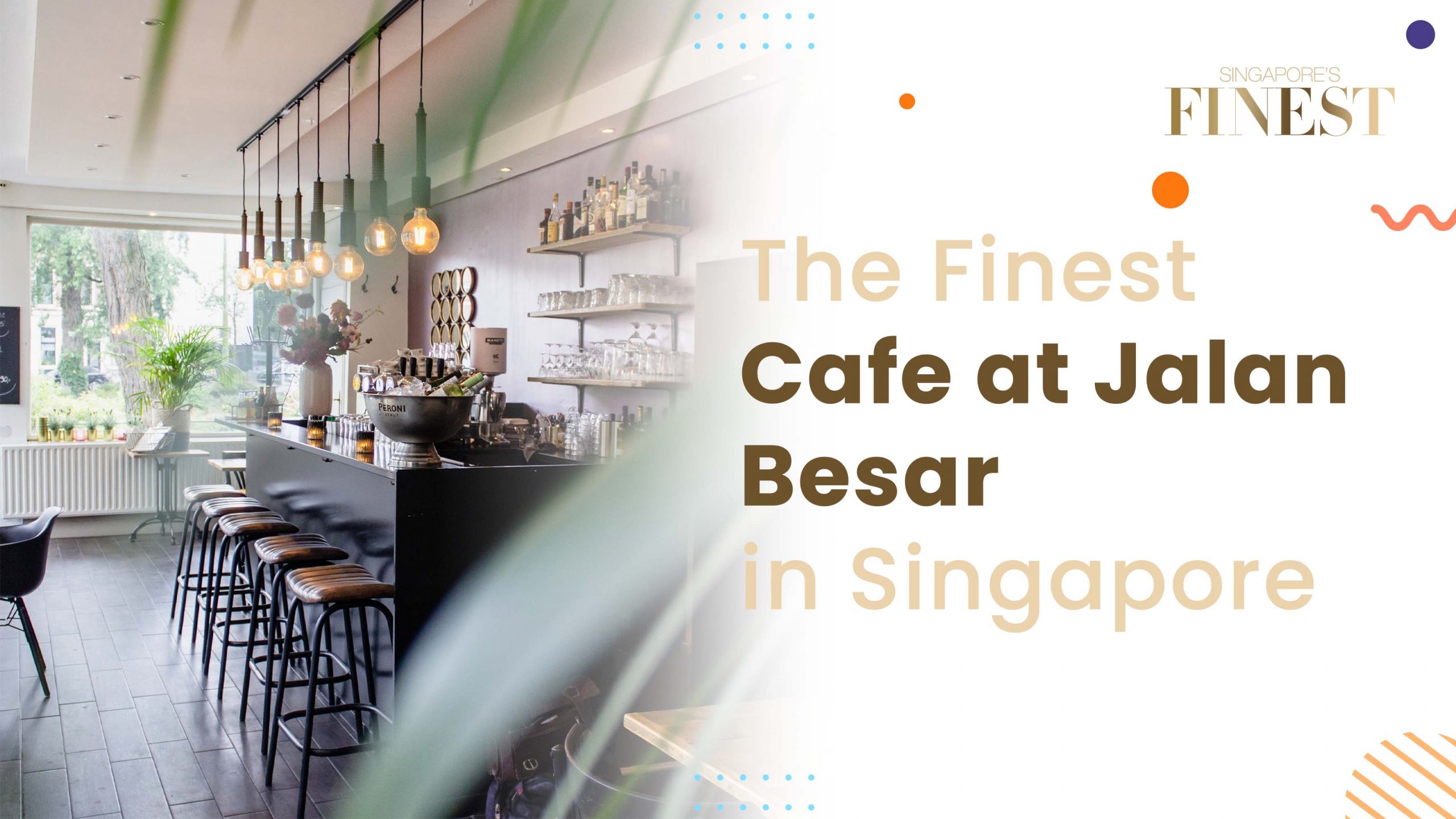 Finest Cafe at Jalan Besar in Singapore