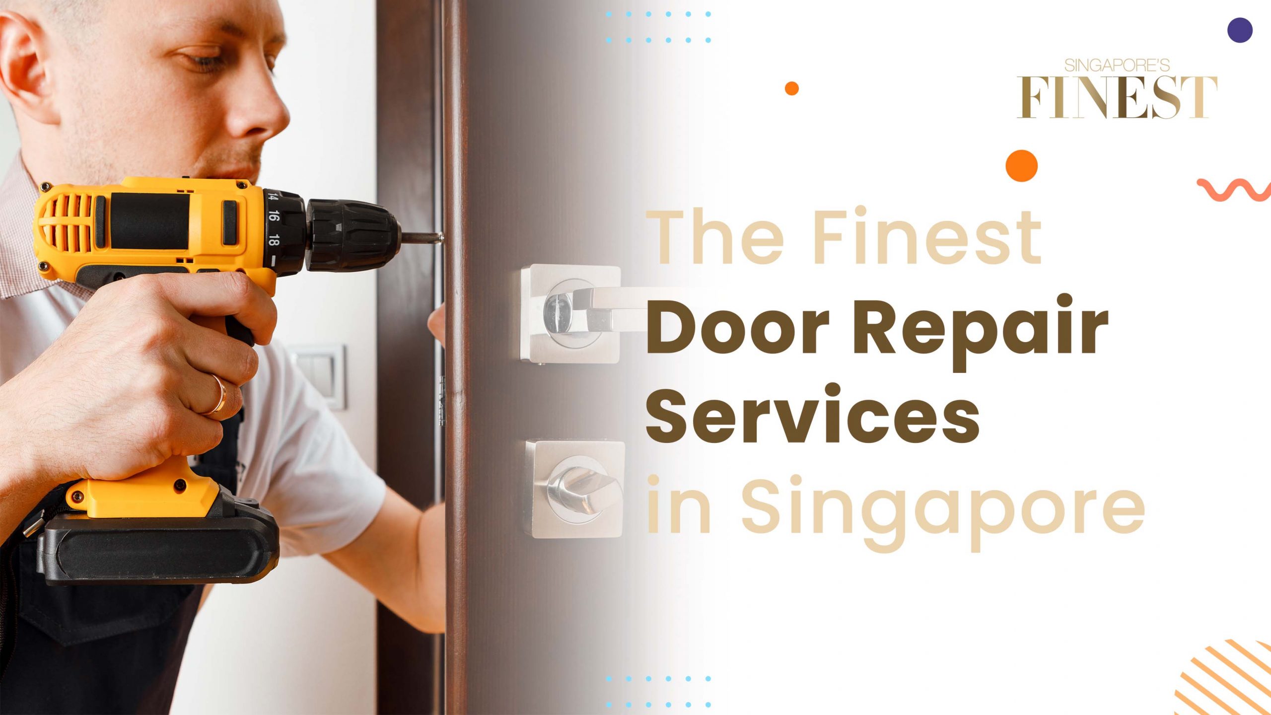 Finest Door Repair Services in Singapore