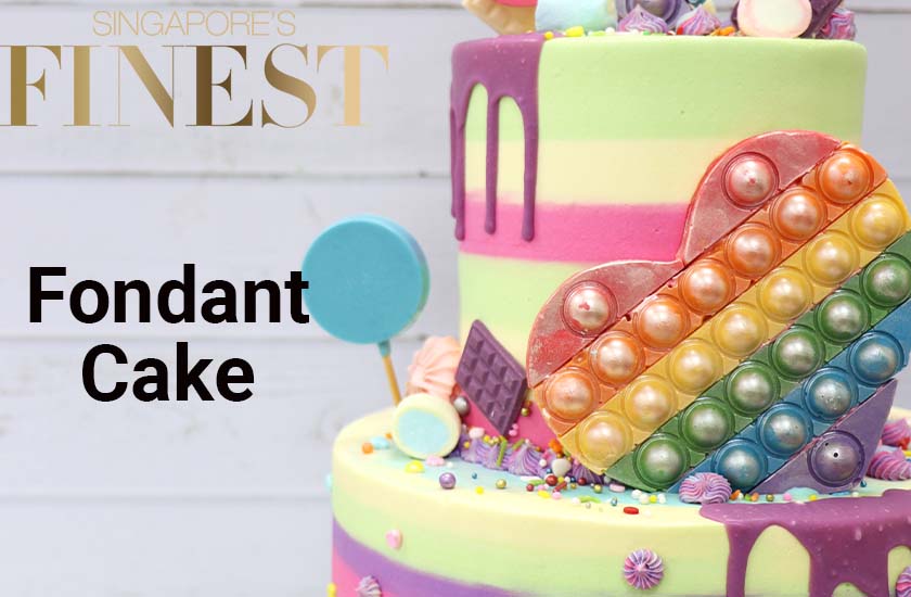 10 Best Fondant Cake In Singapore [2024]