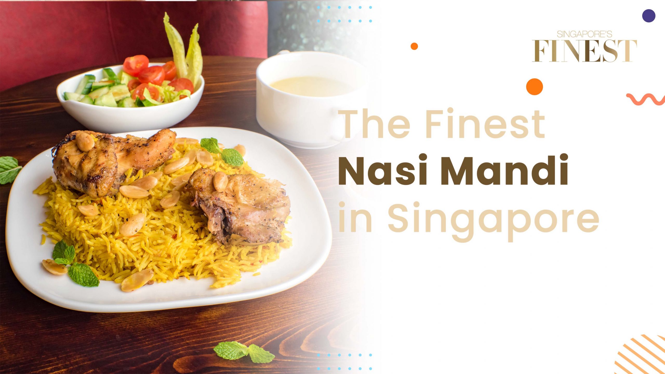 Finest Nasi Mandi in Singapore