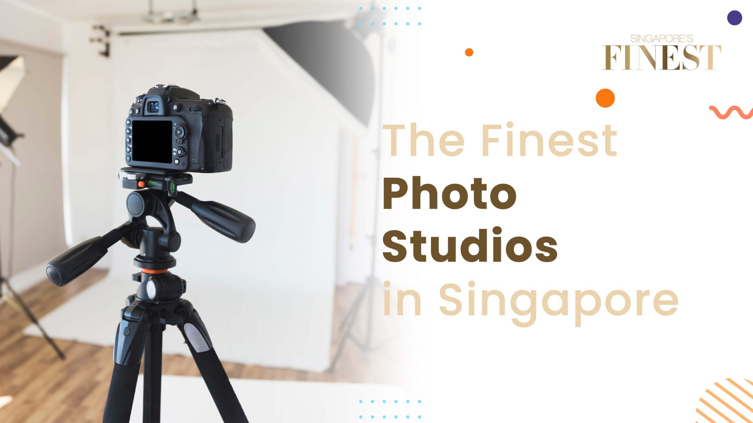 Finest Photo Studios in Singapore