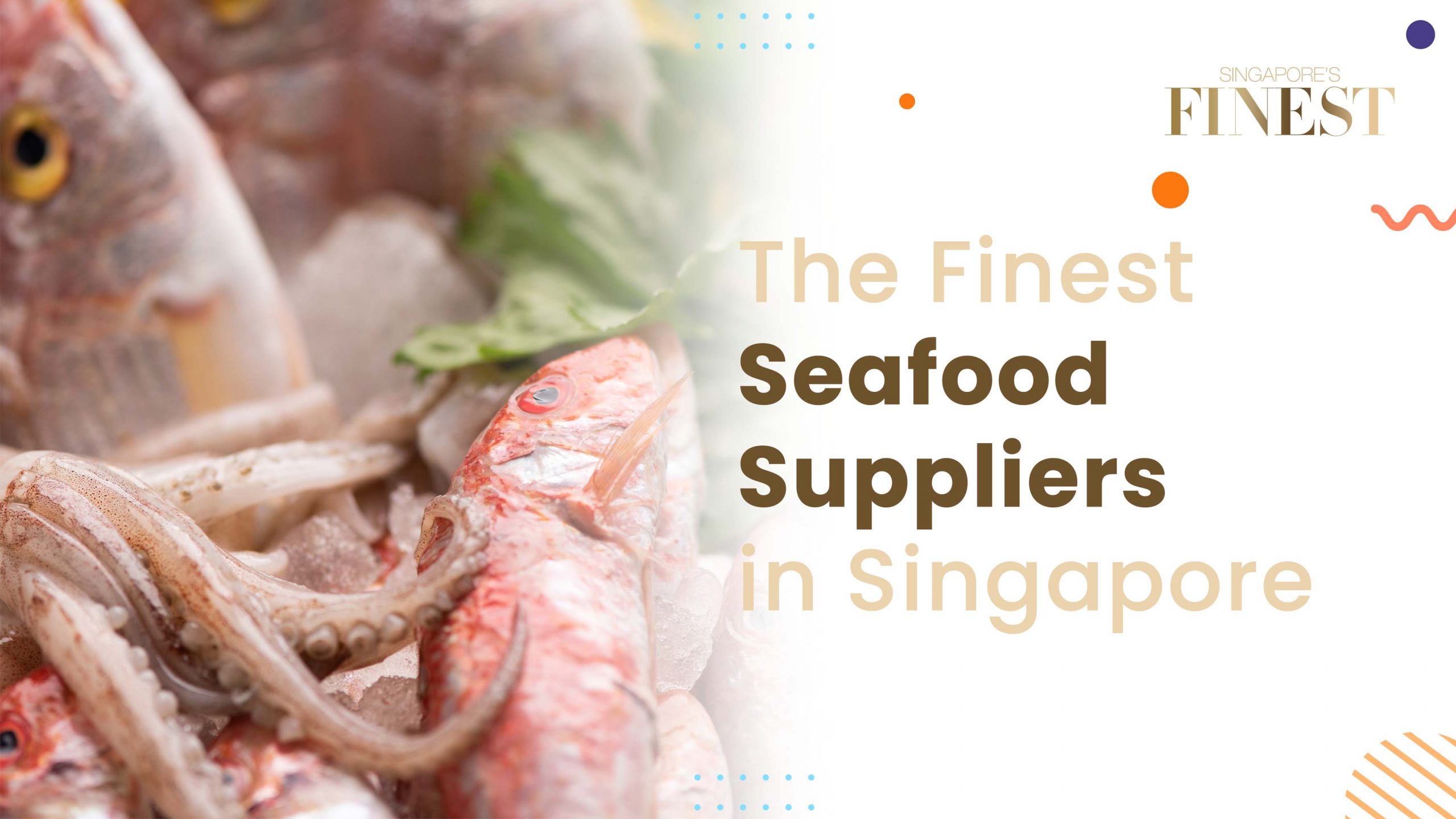 Finest Seafood Suppliers in Singapore