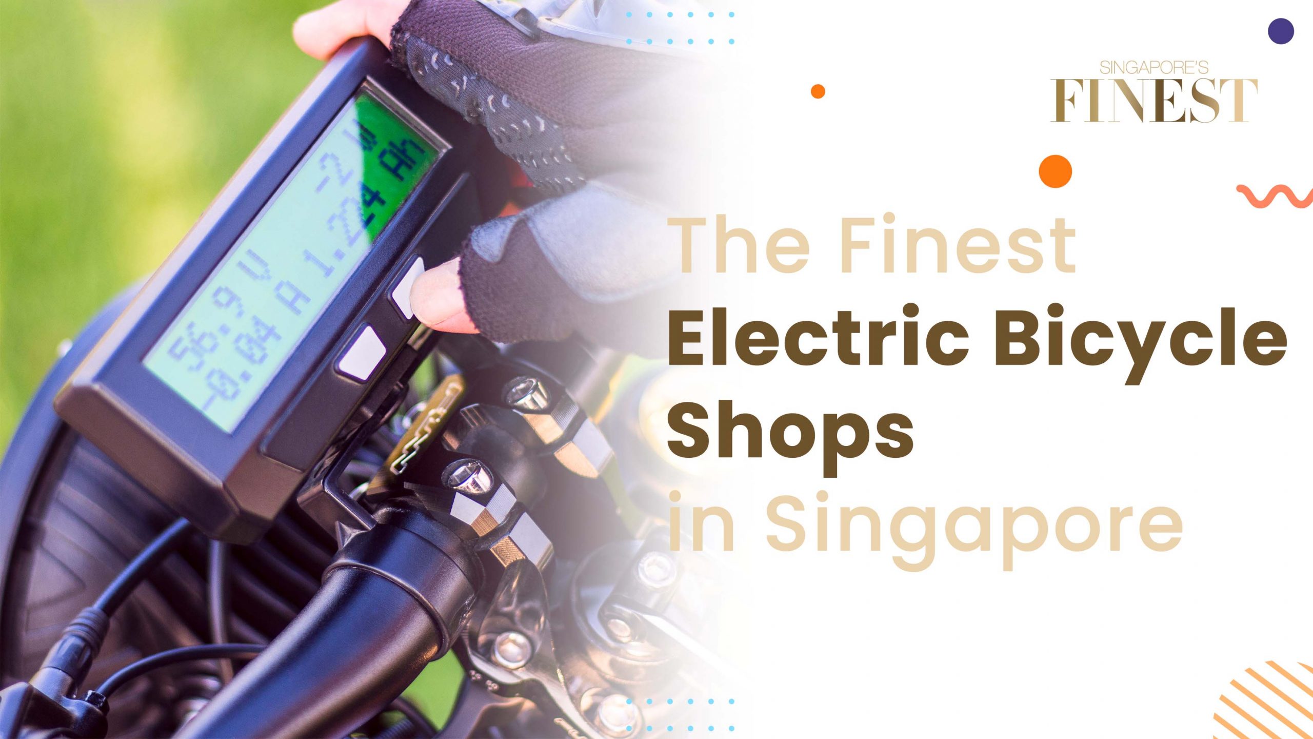 Finest Electric Bicycle Shops in Singapore