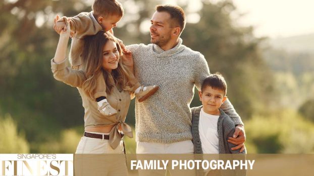 The Finest Family Photography in Singapore