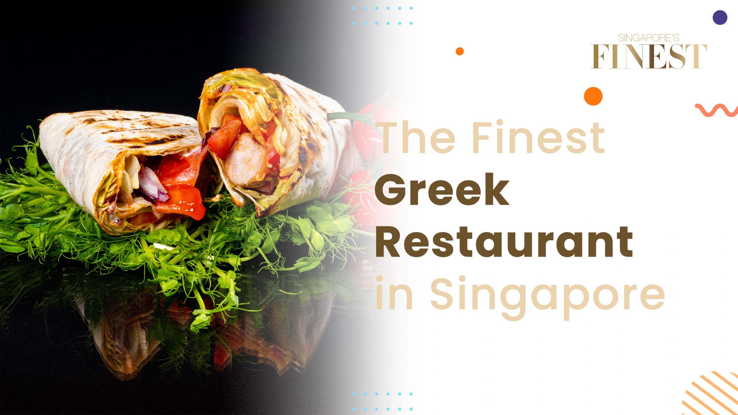 Finest Greek Restaurant in Singapore