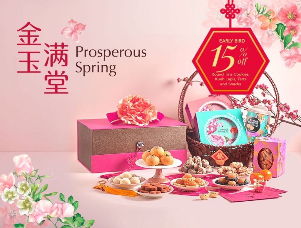 Celebrate this Chinese New Year with our CNY Goodies