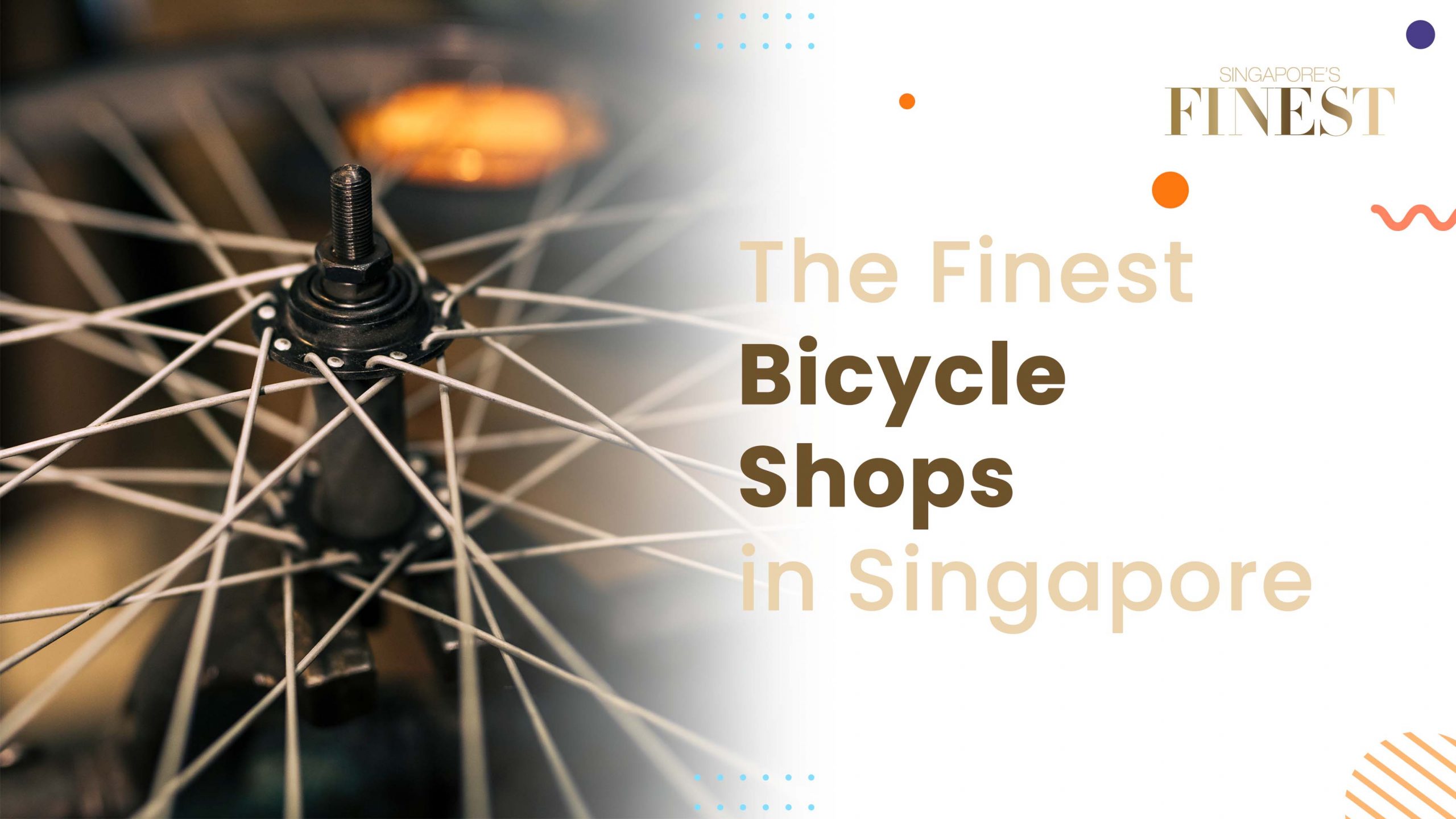 Finest Bicycle Shops in Singapore