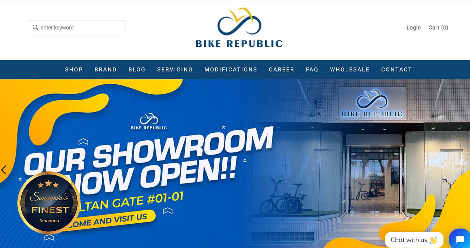 Bike Republic - Bicycle Shop Singapore
