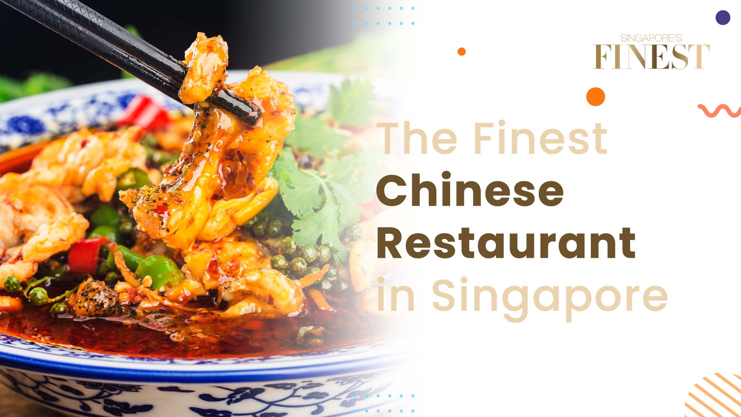 Finest Chinese Restaurant in Singapore
