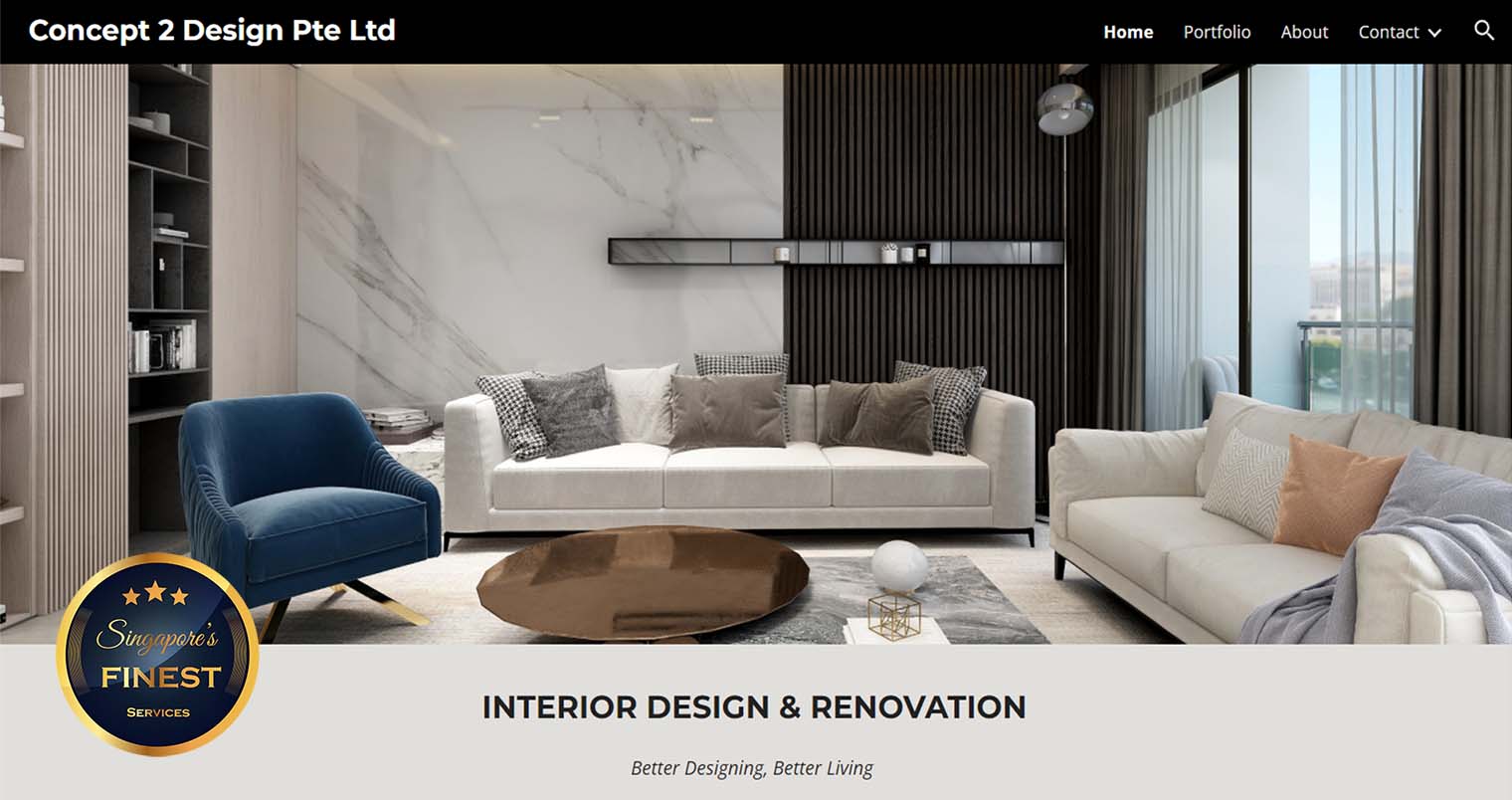 Great interior designers, home stylists and decorators in Singapore