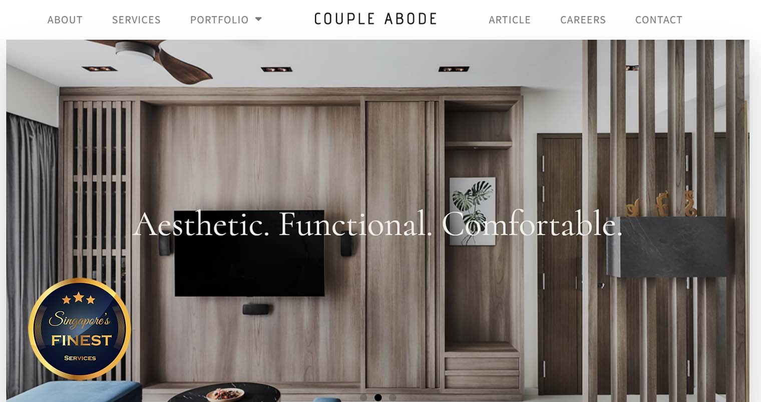 Couple Abode - Interior Design Singapore