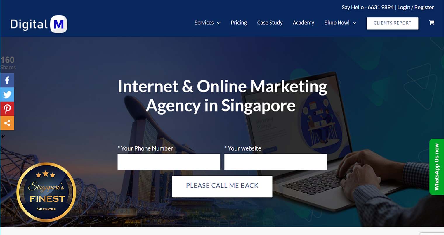 Digital M - Google Ads Singapore