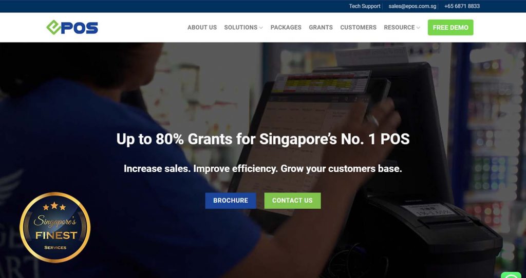 16 Trustworthy POS System In Singapore [2024]