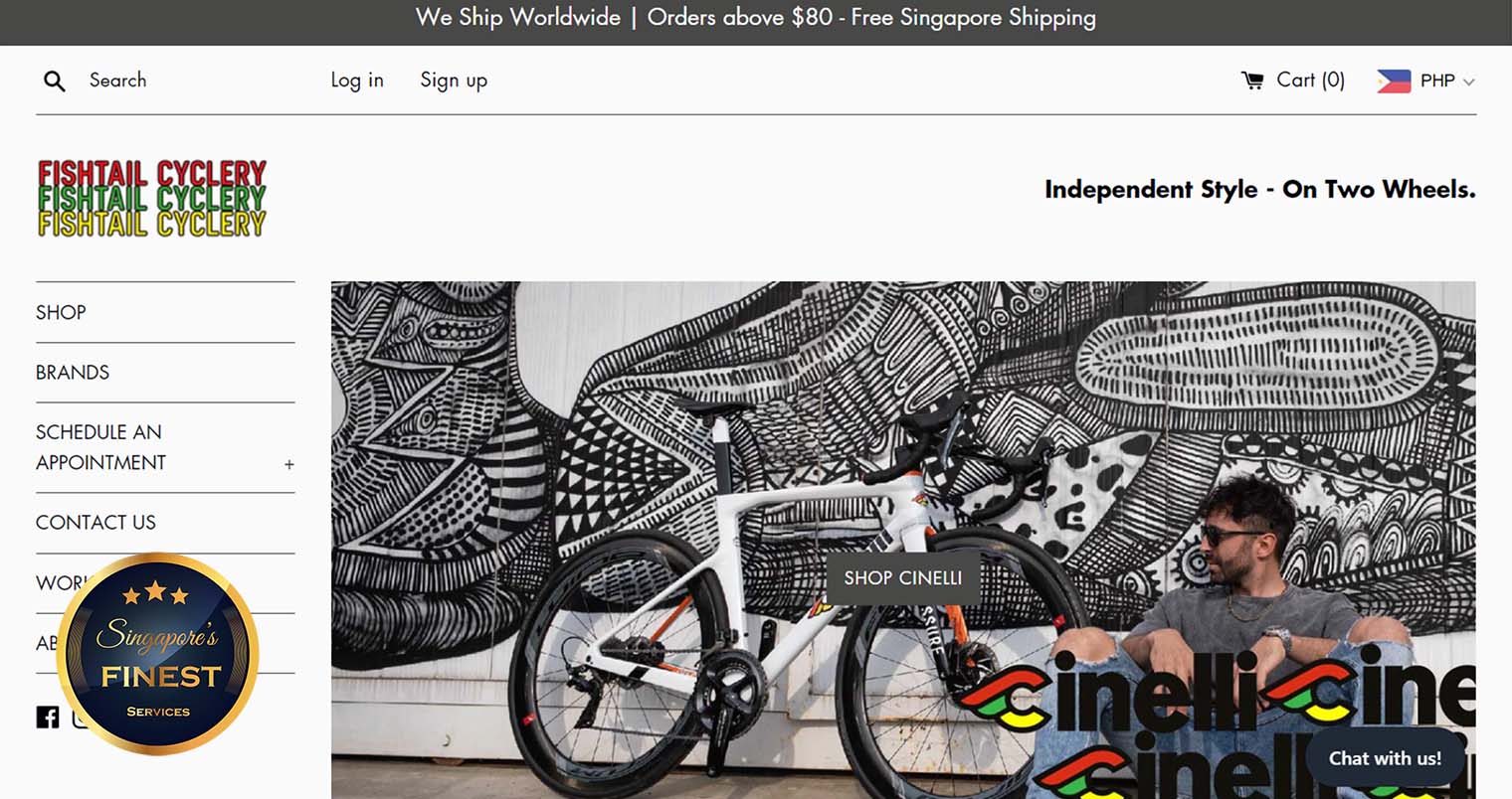 Fishtail Cyclery - Bicycle Shop Singapore