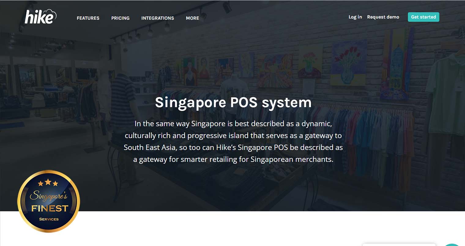 Hike - POS System Singapore