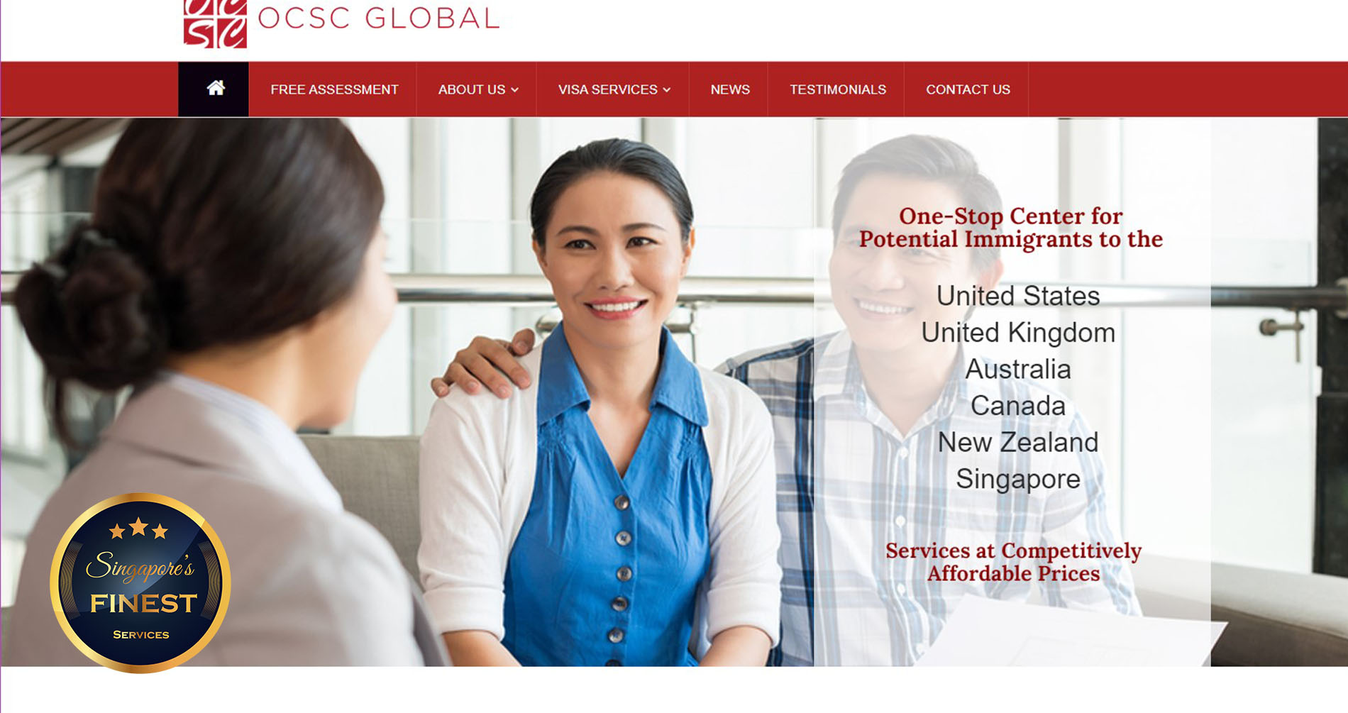 OSSC Global - Immigration services Singapore