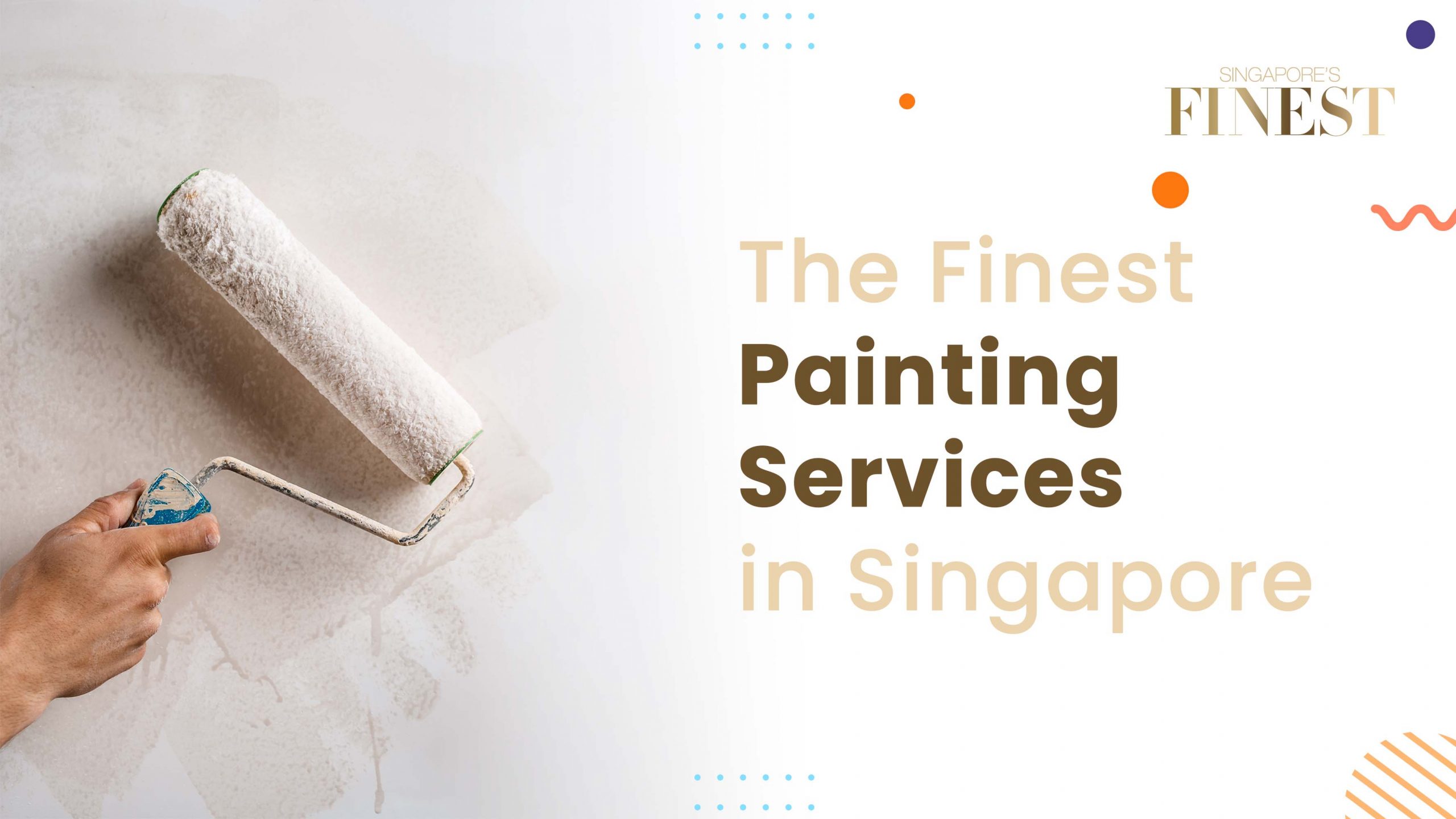 Finest Painting Services in Singapore