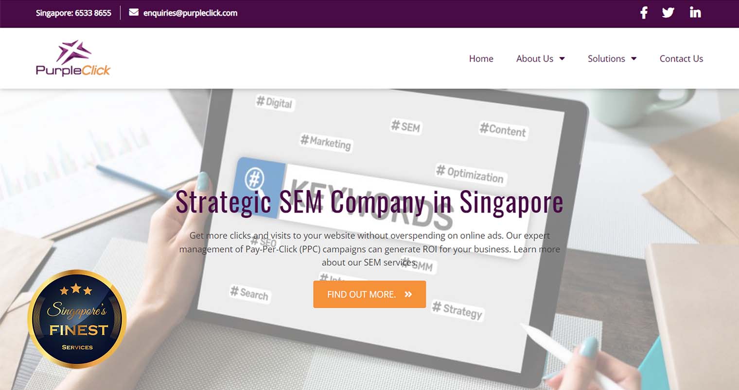 PurpleClick - Google Ads Singapore