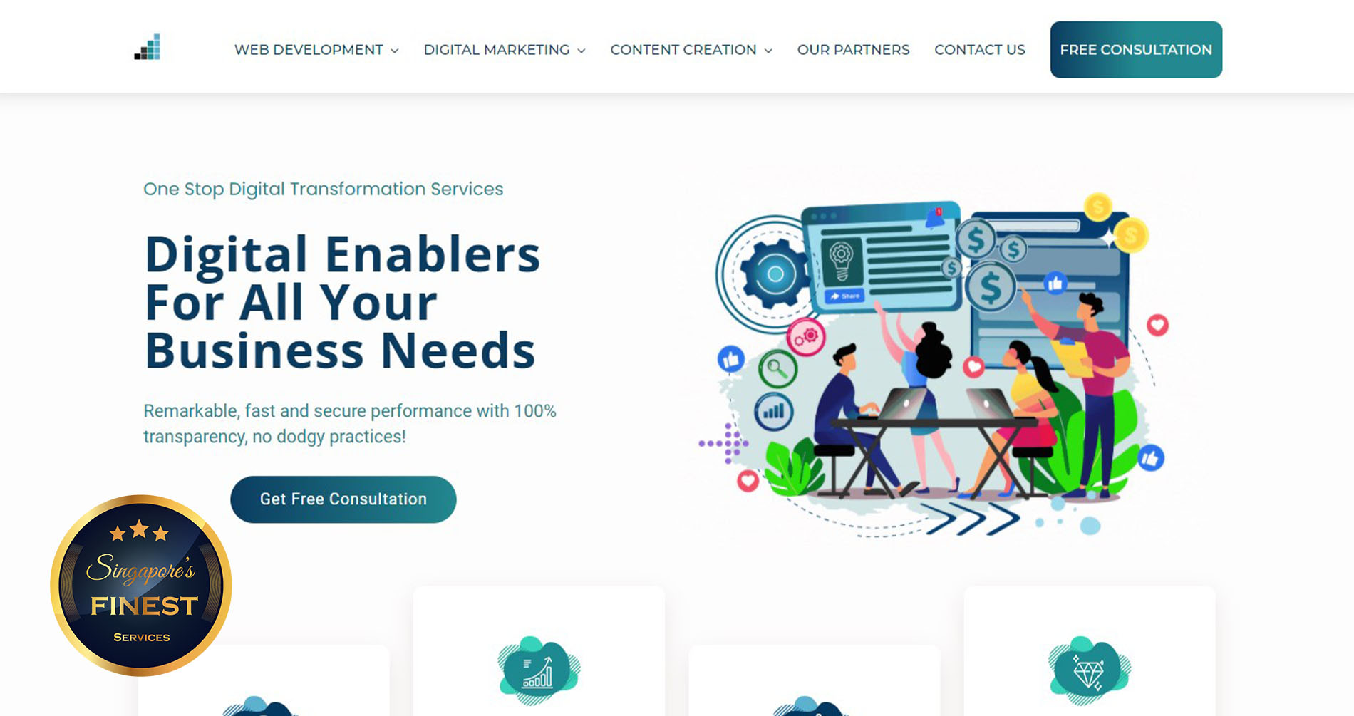 Aii develop digital solutions seo services singapore