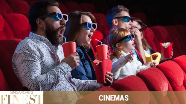 The Finest Cinemas in Singapore