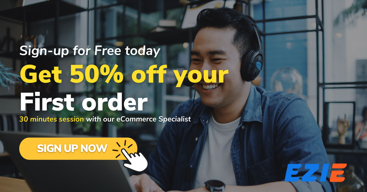 EZIE App - The Super App for Your eCommerce Business in Southeast Asia
