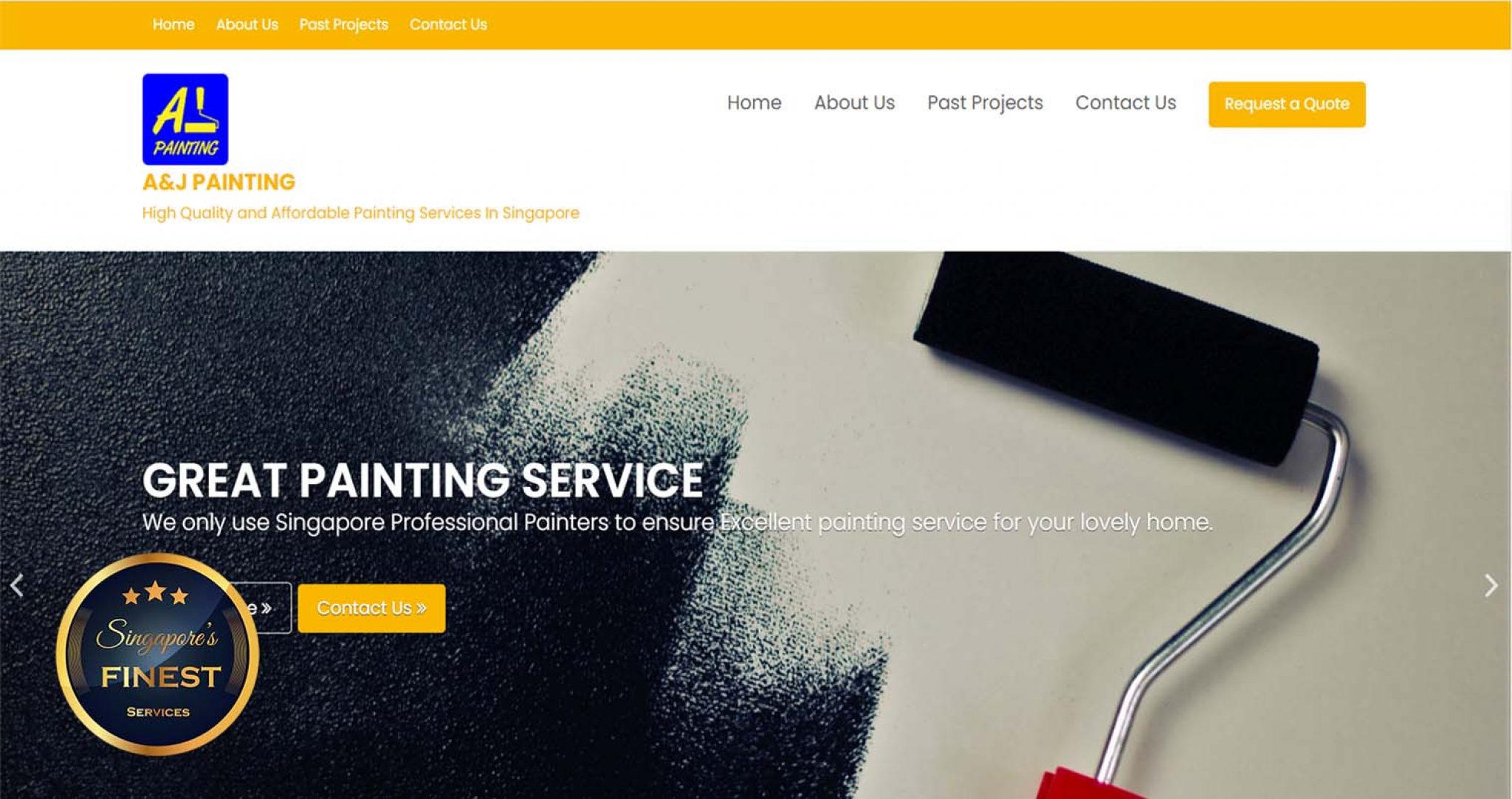 26 Trustworthy Painting Services in Singapore [2024]