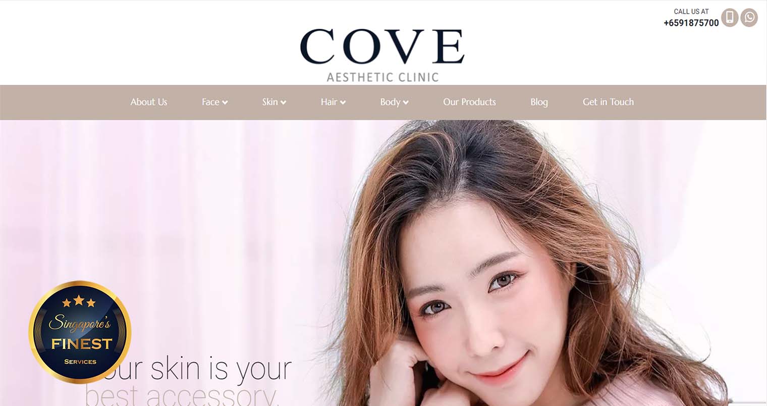 Cove Aesthetic - Aesthetic Clinics Singapore