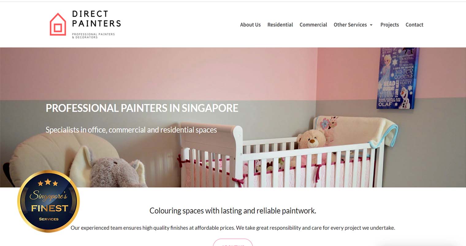 Direct Painters - Painting Services Singapore
