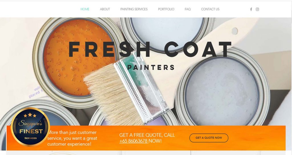 26 Trustworthy Painting Services in Singapore [2024]