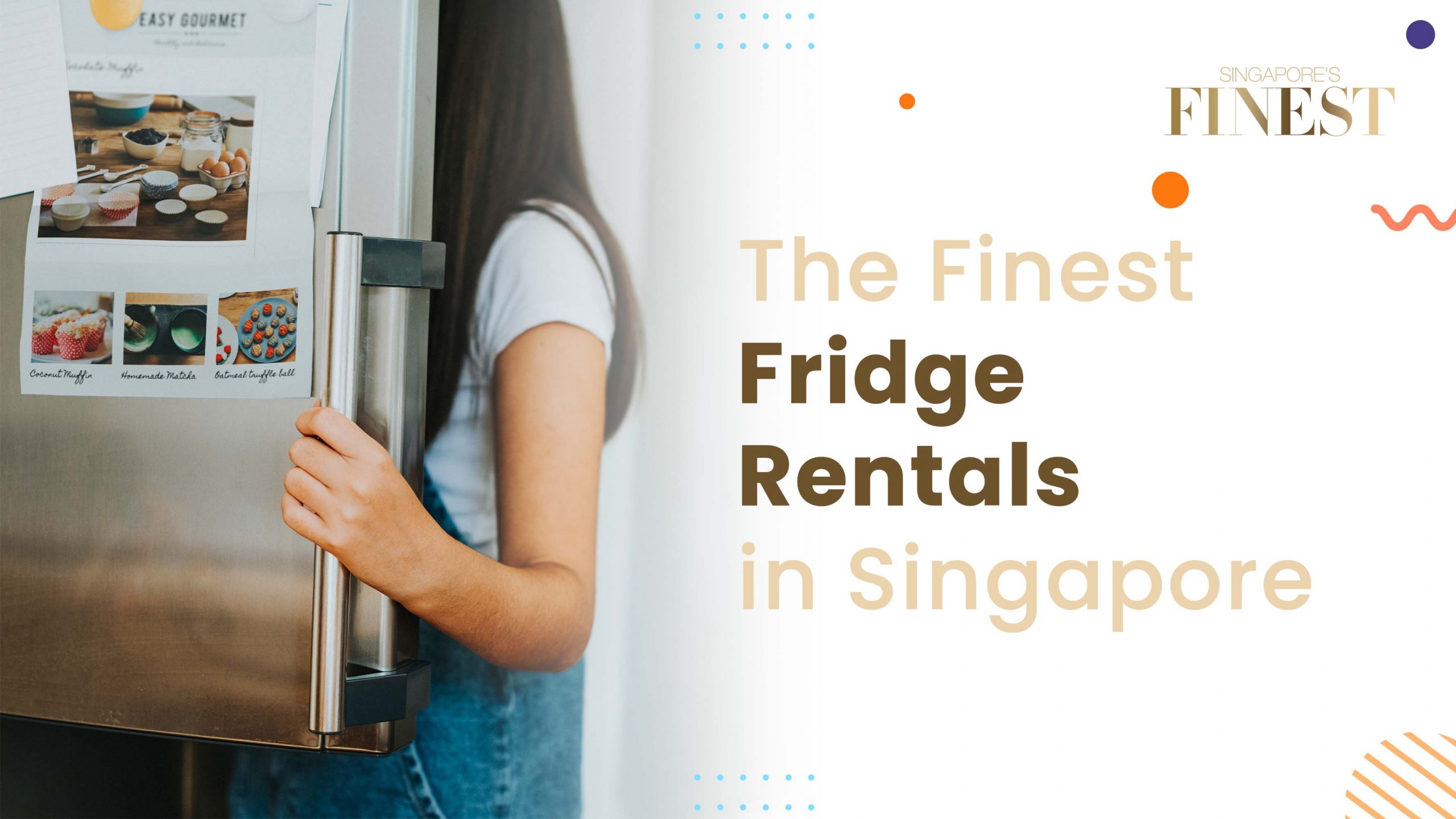 Finest Fridge Rentals in Singapore