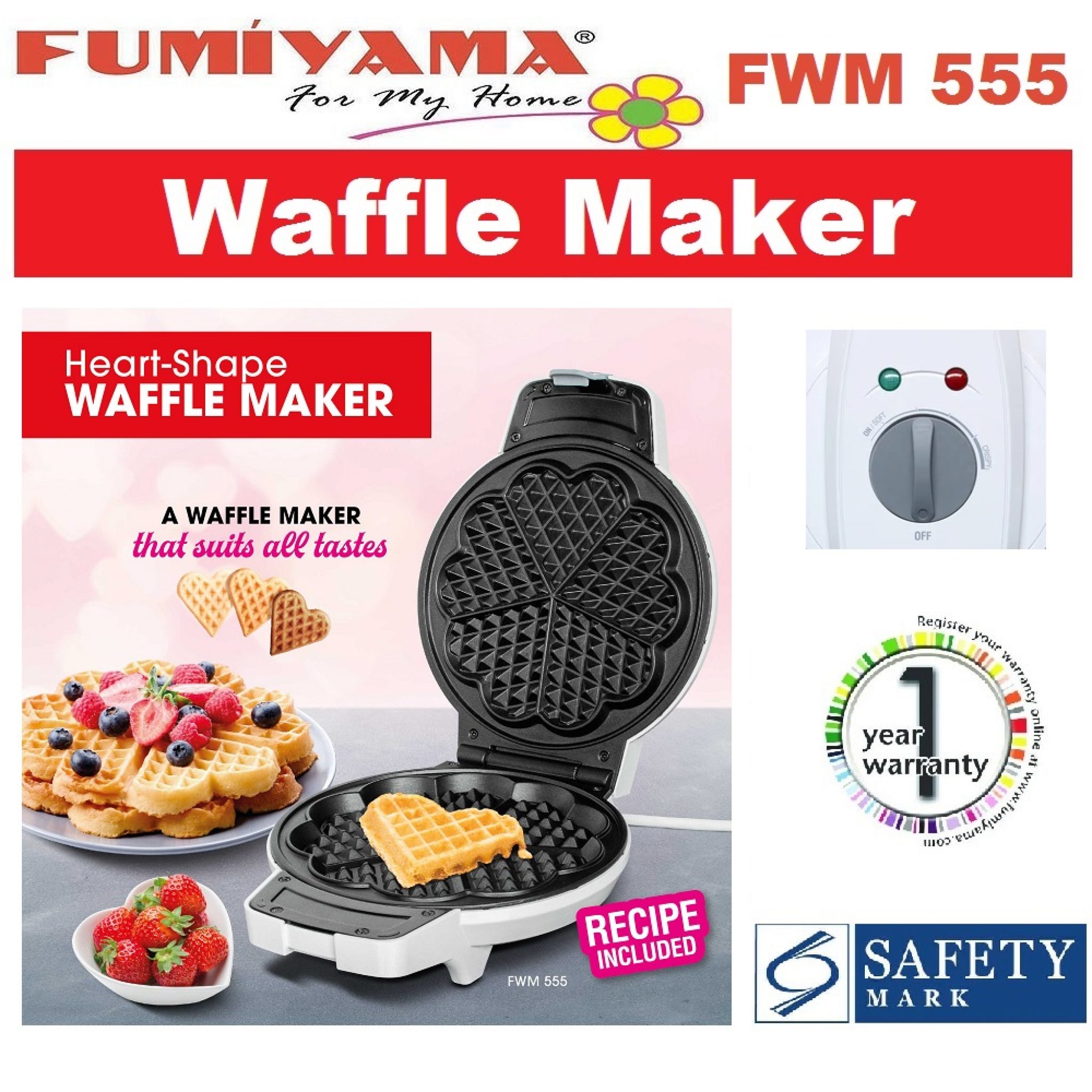 5 Best Waffle Maker in Singapore [2024]