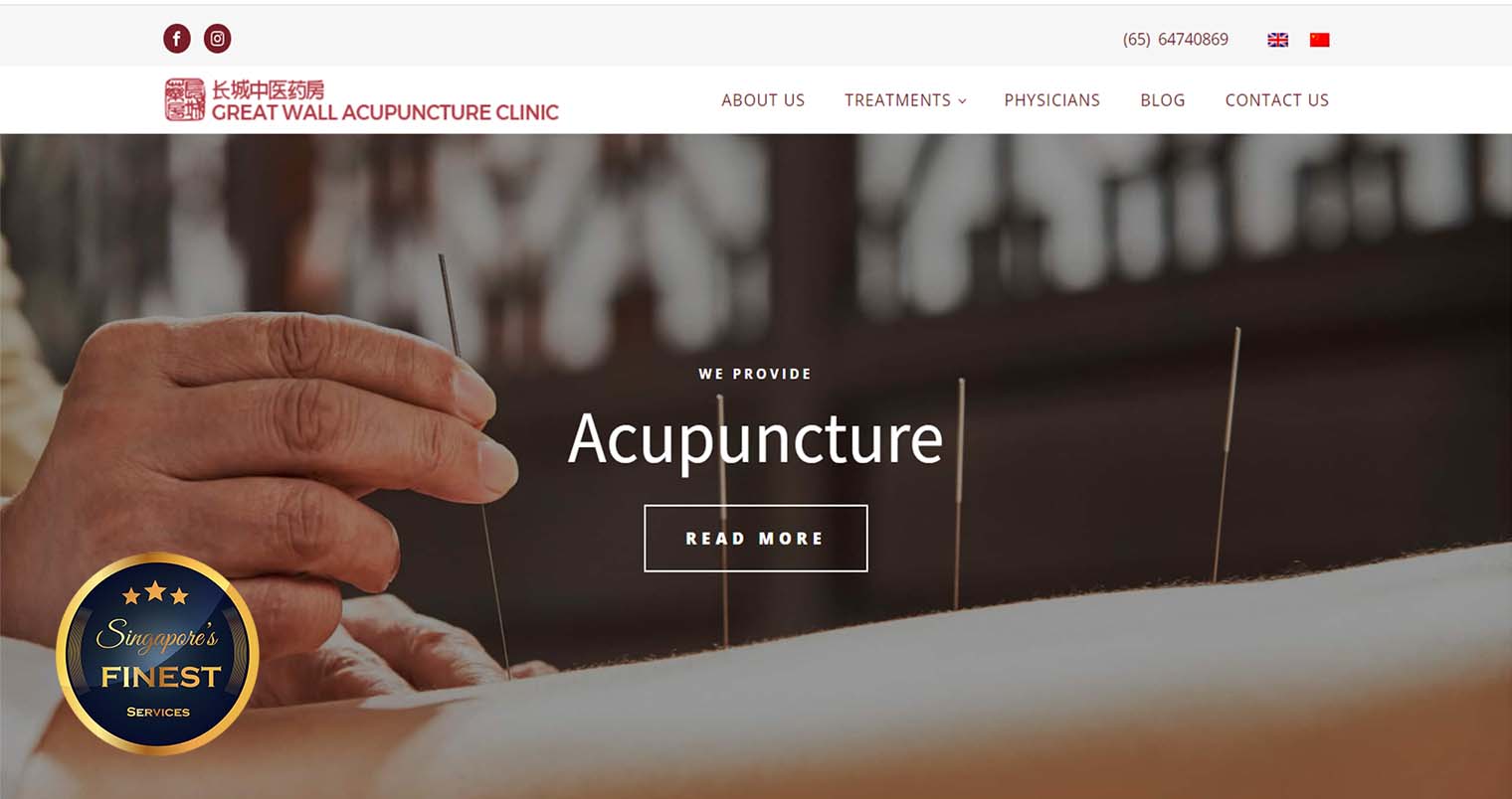 Great Wall Acupuncture Clinic - TCM Clinic in Singapore
