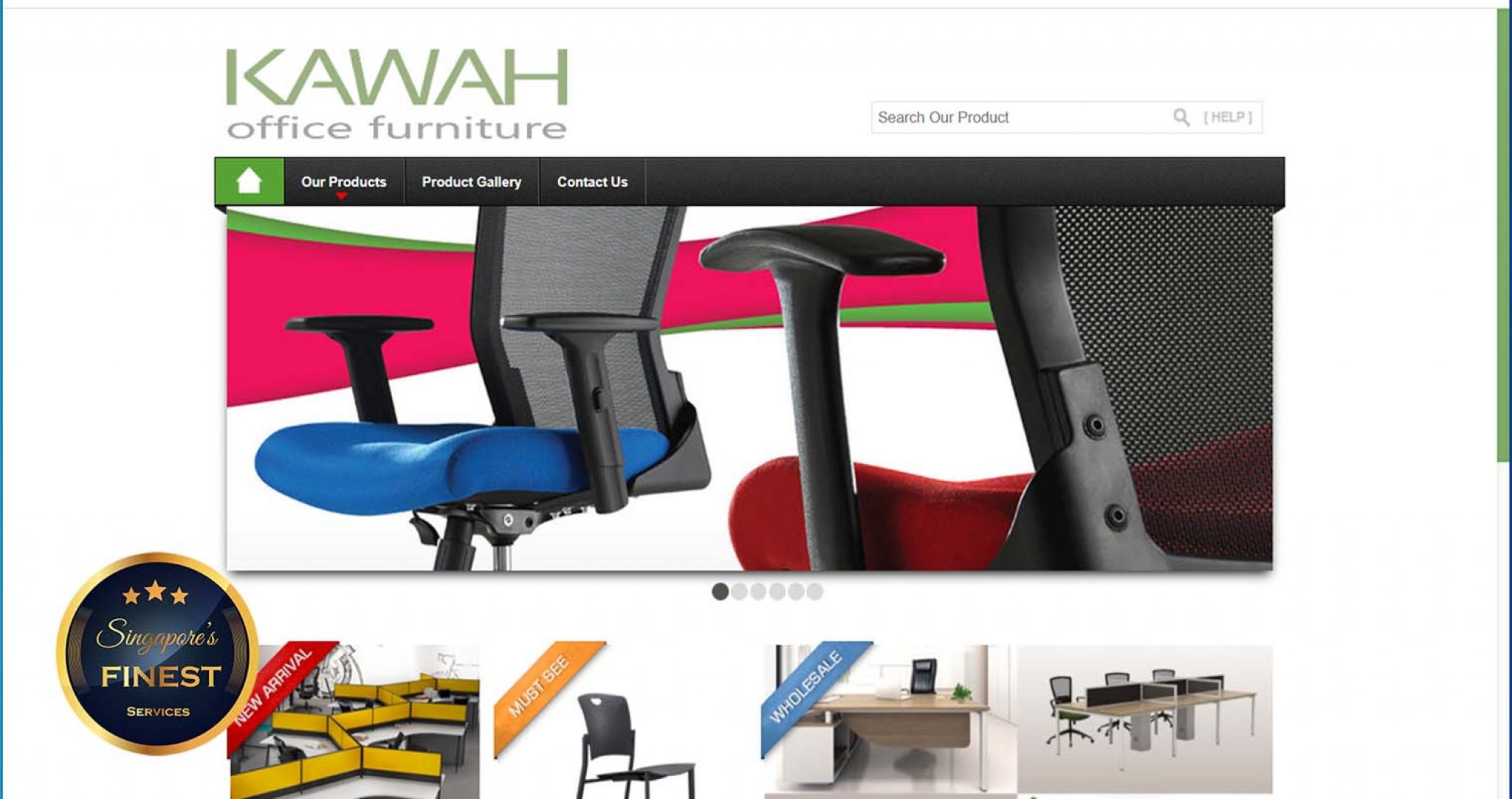 Best Office Furniture Stores in Singapore [2024]