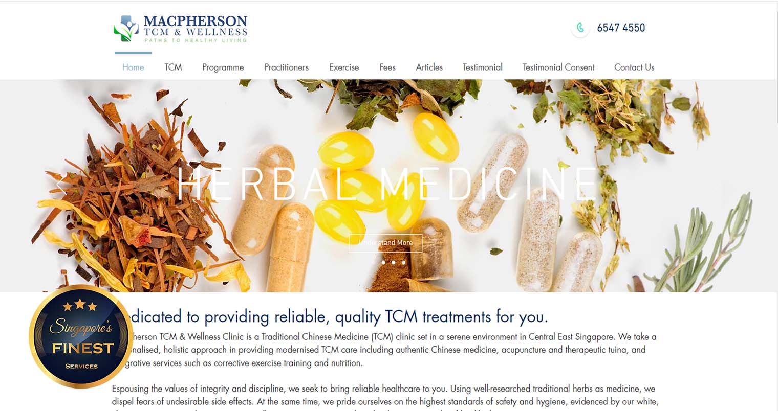 Macpherson TCM & Wellness - TCM Clinic Singapore