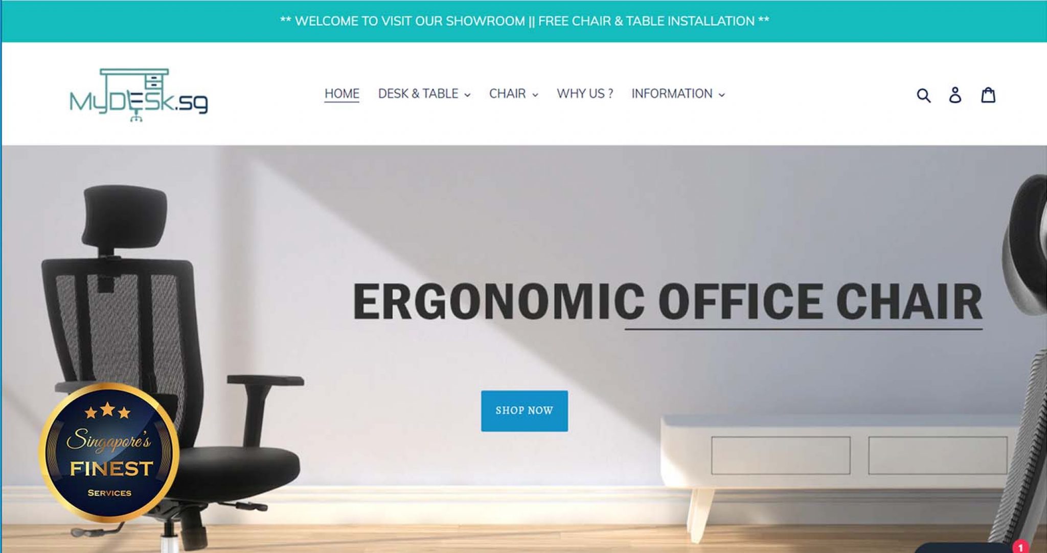 Best Office Furniture Stores in Singapore [2024]