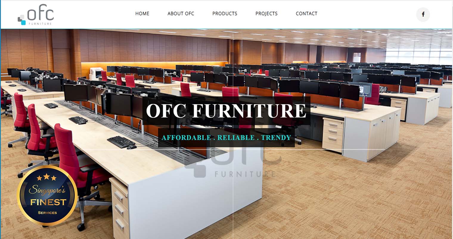 OFC Furniture - Office Furniture Singapore