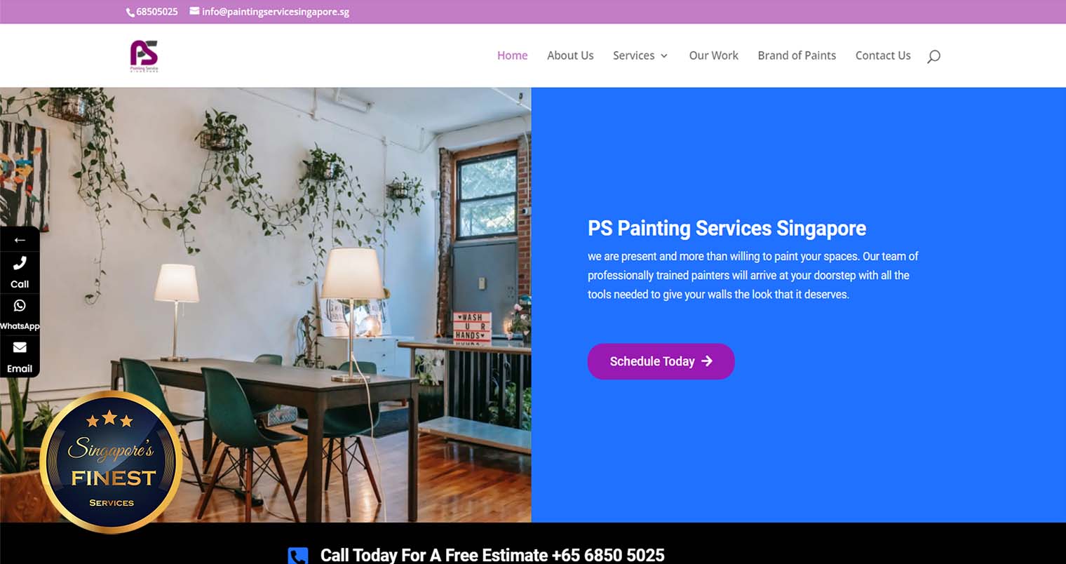 Ps Painting Service- Painting Services Singapore