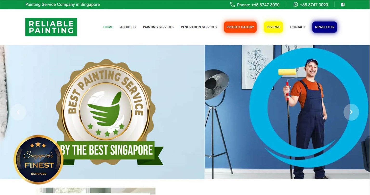 26 Trustworthy Painting Services in Singapore [2024]