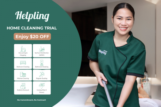 Enjoy $20 OFF Home Cleaning