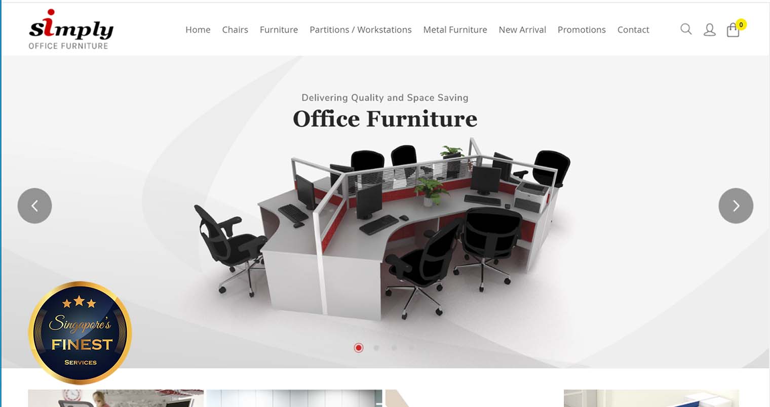 Simply Office Furniture - Office Furniture Singapore