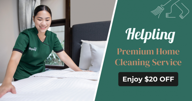 Enjoy $20 OFF on your First Cleaning Session