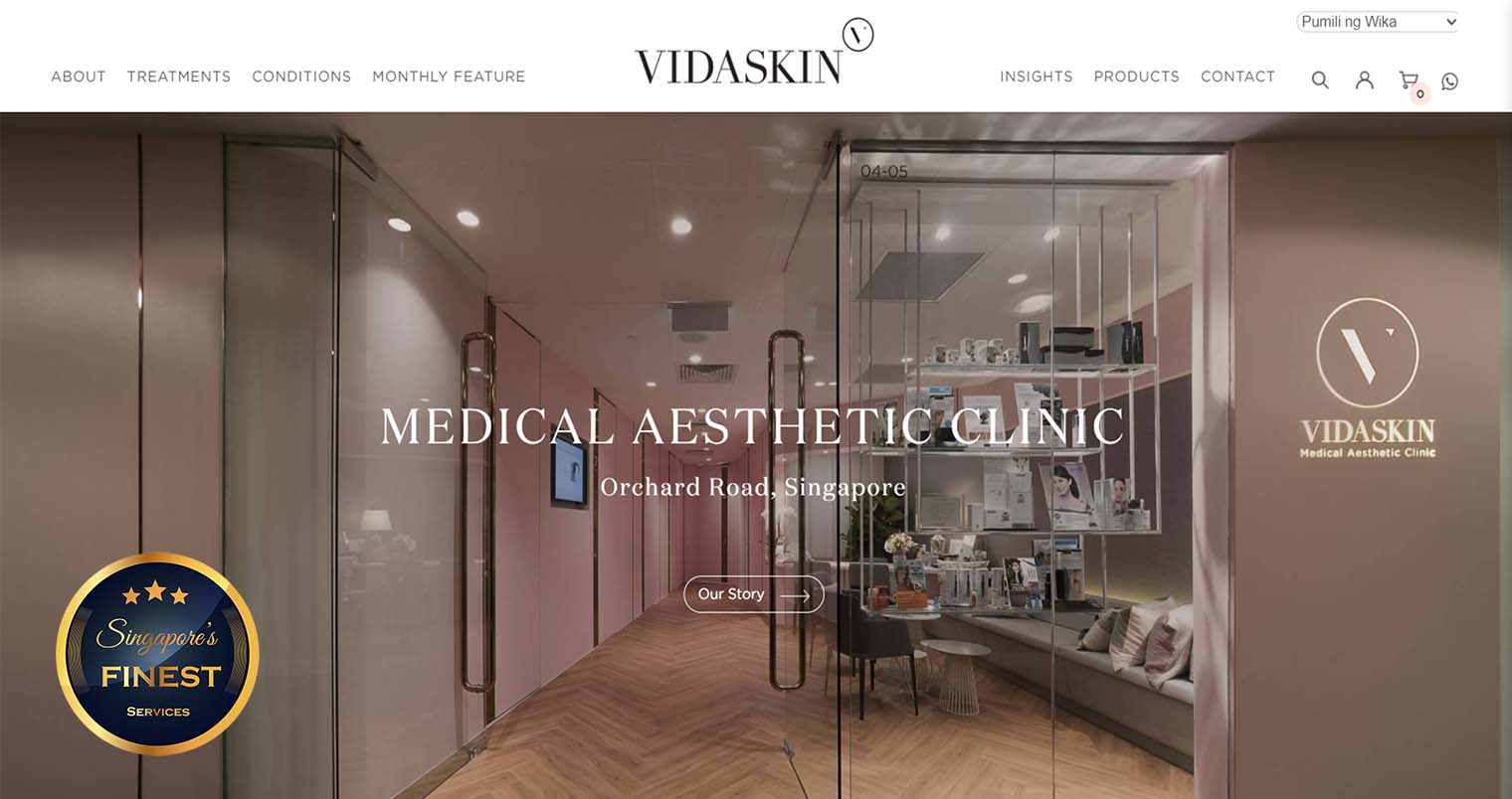 VidaSkin - Aesthetic Clinics Singapore