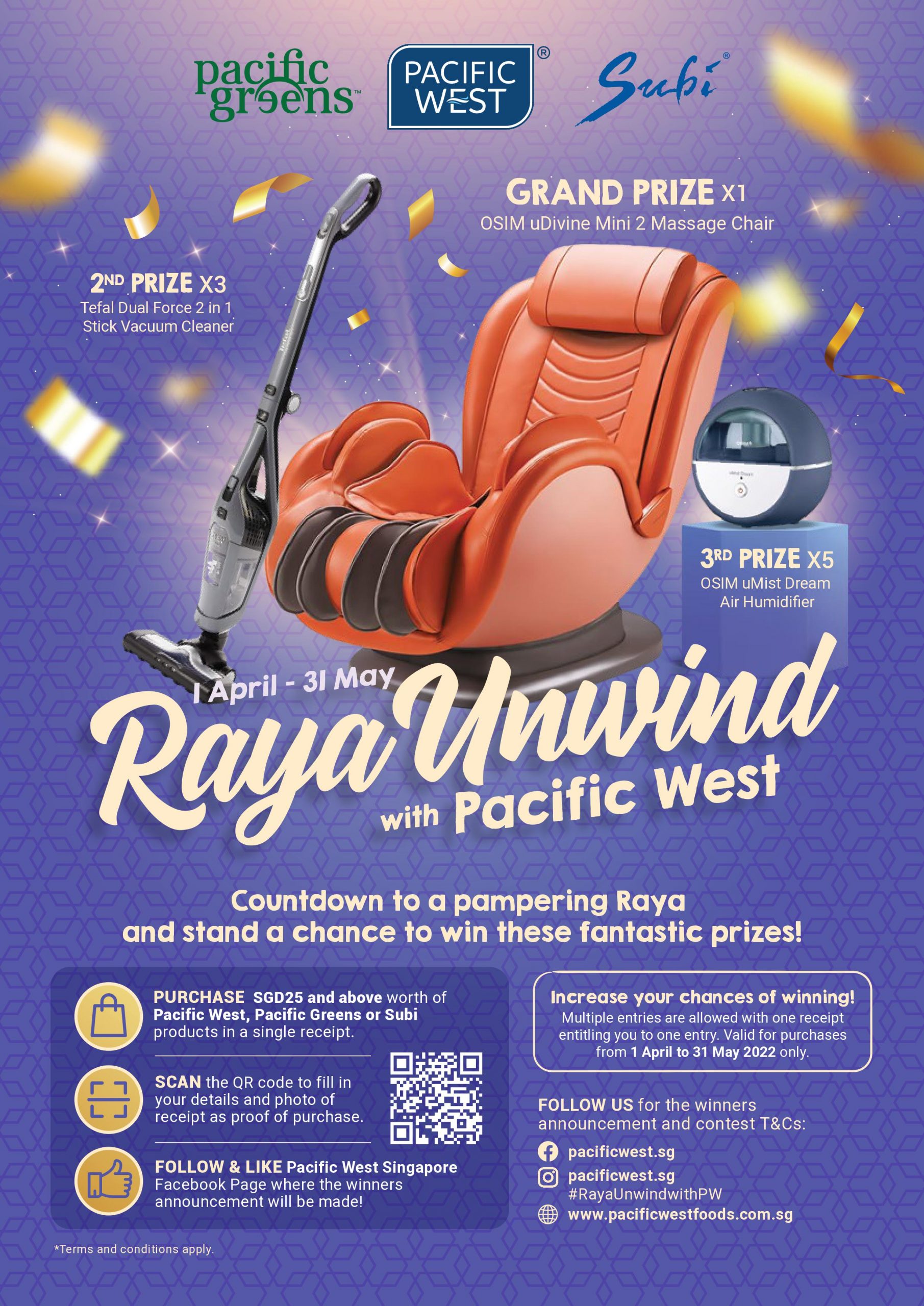 Raya Unwind with Pacific West