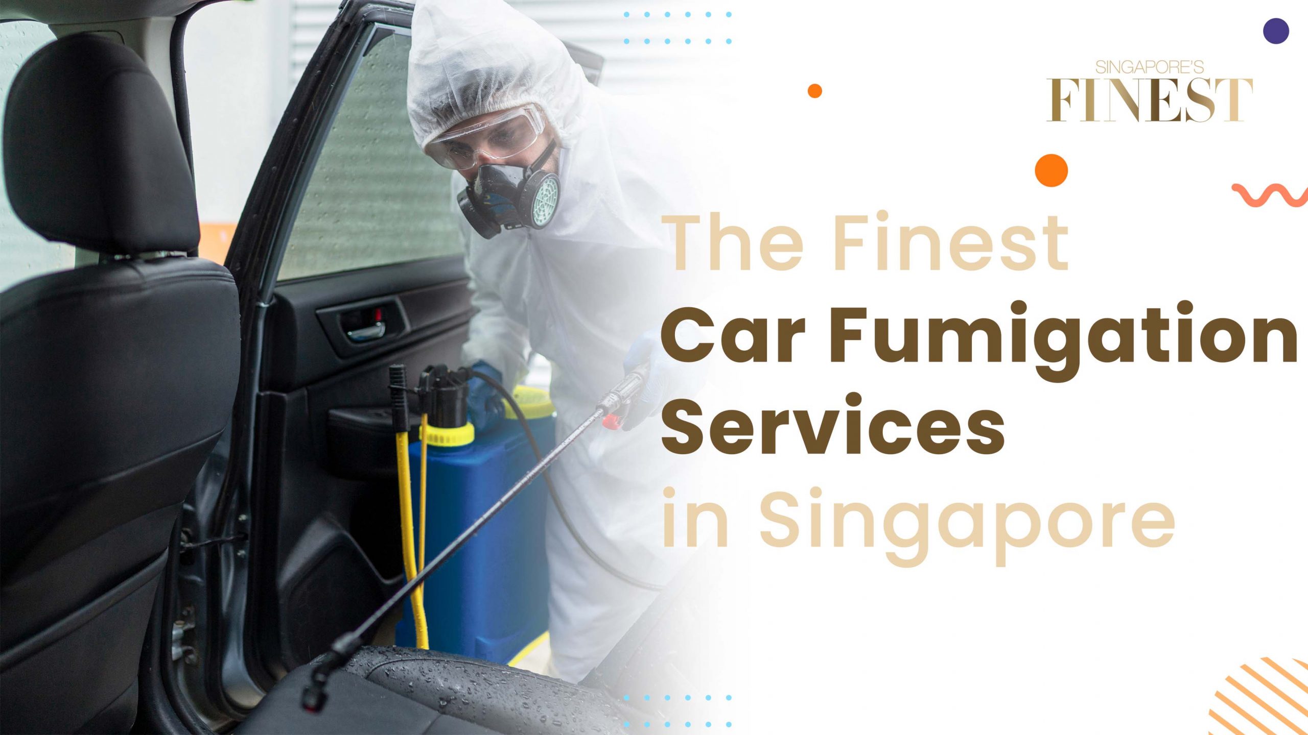 Finest Car Fumigation Services in Singapore
