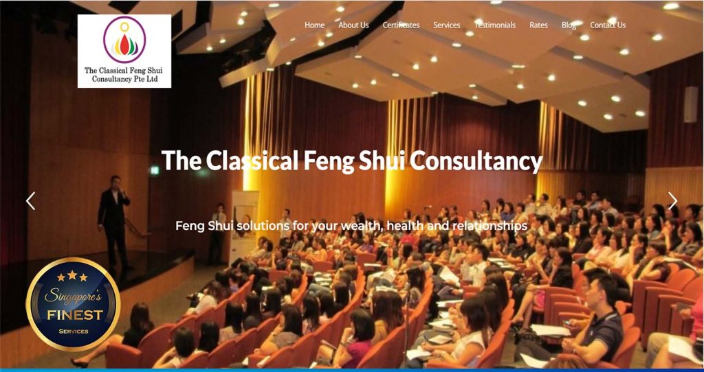 The Classical Fengshui - Fengshui Master Singapore