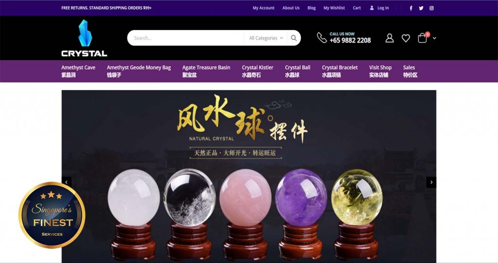 11 Trustworthy Crystal Shop in Singapore [2022]
