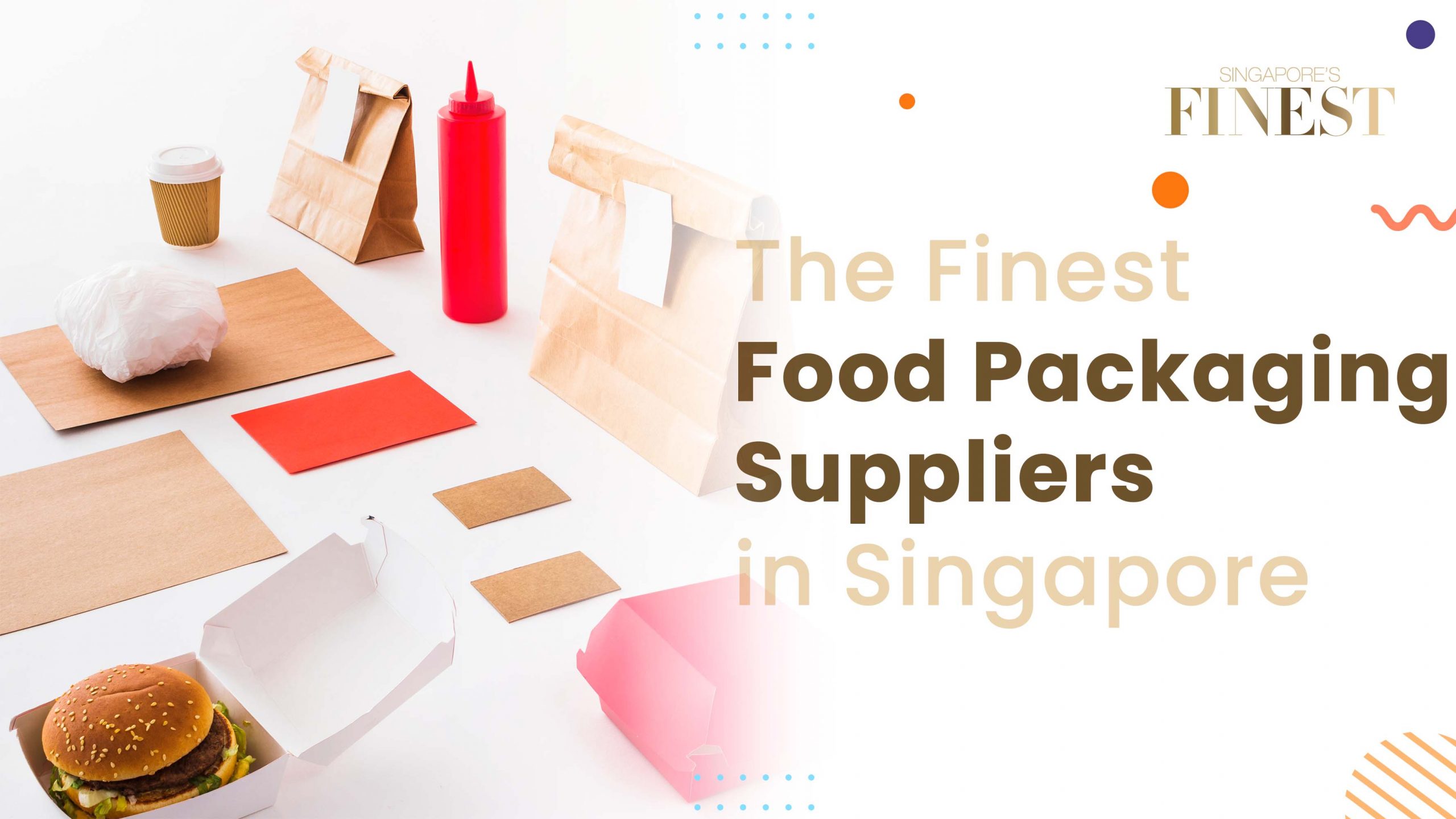 Finest Food Packaging Suppliers in Singapore
